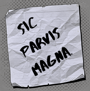 Sic Parvis Magna